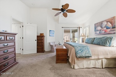 Golf course and water views set the stage for this upgraded 3 on Sundance Golf Club in Arizona - for sale on GolfHomes.com, golf home, golf lot