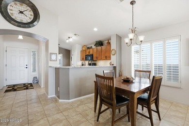 Golf course and water views set the stage for this upgraded 3 on Sundance Golf Club in Arizona - for sale on GolfHomes.com, golf home, golf lot