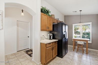 Golf course and water views set the stage for this upgraded 3 on Sundance Golf Club in Arizona - for sale on GolfHomes.com, golf home, golf lot