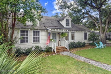 Fantastic location !This gorgeous 4 bedroom  bungalow in Old on The Bridges Golf Club At Hollywood Casino in Mississippi - for sale on GolfHomes.com, golf home, golf lot