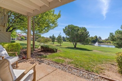 Welcome to this rare single-level end unit, perfectly positioned on Villages Golf and Country Club in California - for sale on GolfHomes.com, golf home, golf lot