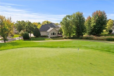 Set along the 14th hole in The Wilds, this executive two-story on The Wilds Golf Club in Minnesota - for sale on GolfHomes.com, golf home, golf lot