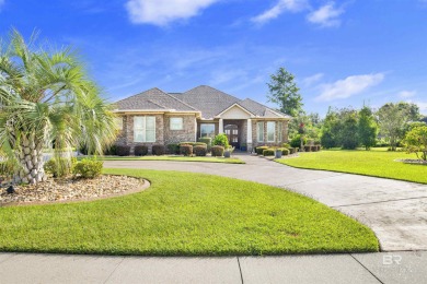 Surrounded by golf courses and situated on a picturesque lake on Craft Farms - Cypress Bend in Alabama - for sale on GolfHomes.com, golf home, golf lot