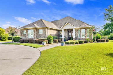 Surrounded by golf courses and situated on a picturesque lake on Craft Farms - Cypress Bend in Alabama - for sale on GolfHomes.com, golf home, golf lot