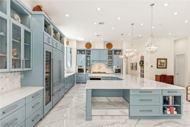 Welcome to this breathtaking semi-custom Christopher Home on Southern Highlands Golf Club in Nevada - for sale on GolfHomes.com, golf home, golf lot