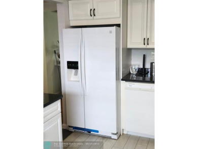 Beautiful Corner unit, nicely updated with direct golf course on  in Florida - for sale on GolfHomes.com, golf home, golf lot