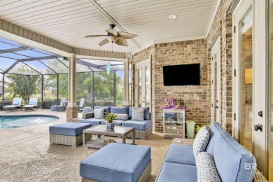 Surrounded by golf courses and situated on a picturesque lake on Craft Farms - Cypress Bend in Alabama - for sale on GolfHomes.com, golf home, golf lot