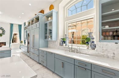 Welcome to this breathtaking semi-custom Christopher Home on Southern Highlands Golf Club in Nevada - for sale on GolfHomes.com, golf home, golf lot