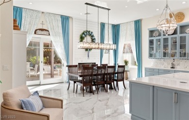 Welcome to this breathtaking semi-custom Christopher Home on Southern Highlands Golf Club in Nevada - for sale on GolfHomes.com, golf home, golf lot