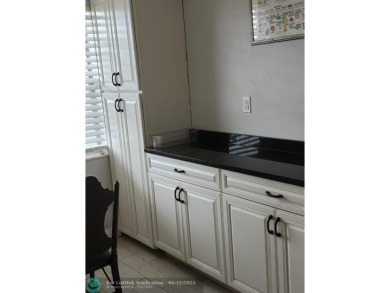 Beautiful Corner unit, nicely updated with direct golf course on  in Florida - for sale on GolfHomes.com, golf home, golf lot