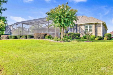 Surrounded by golf courses and situated on a picturesque lake on Craft Farms - Cypress Bend in Alabama - for sale on GolfHomes.com, golf home, golf lot
