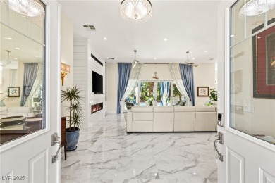 Welcome to this breathtaking semi-custom Christopher Home on Southern Highlands Golf Club in Nevada - for sale on GolfHomes.com, golf home, golf lot