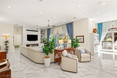 Welcome to this breathtaking semi-custom Christopher Home on Southern Highlands Golf Club in Nevada - for sale on GolfHomes.com, golf home, golf lot
