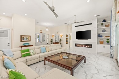 Welcome to this breathtaking semi-custom Christopher Home on Southern Highlands Golf Club in Nevada - for sale on GolfHomes.com, golf home, golf lot