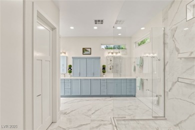 Welcome to this breathtaking semi-custom Christopher Home on Southern Highlands Golf Club in Nevada - for sale on GolfHomes.com, golf home, golf lot