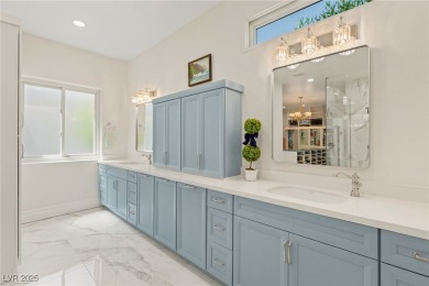 Welcome to this breathtaking semi-custom Christopher Home on Southern Highlands Golf Club in Nevada - for sale on GolfHomes.com, golf home, golf lot