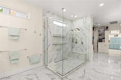 Welcome to this breathtaking semi-custom Christopher Home on Southern Highlands Golf Club in Nevada - for sale on GolfHomes.com, golf home, golf lot