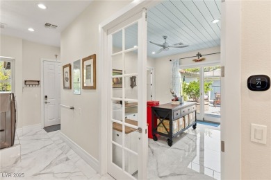 Welcome to this breathtaking semi-custom Christopher Home on Southern Highlands Golf Club in Nevada - for sale on GolfHomes.com, golf home, golf lot