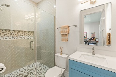 Welcome to this breathtaking semi-custom Christopher Home on Southern Highlands Golf Club in Nevada - for sale on GolfHomes.com, golf home, golf lot
