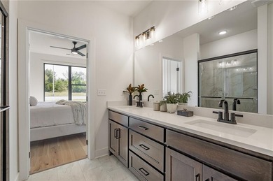 Discover modern, low-maintenance luxury living in this stunning on The Golf Club of Kansas in Kansas - for sale on GolfHomes.com, golf home, golf lot