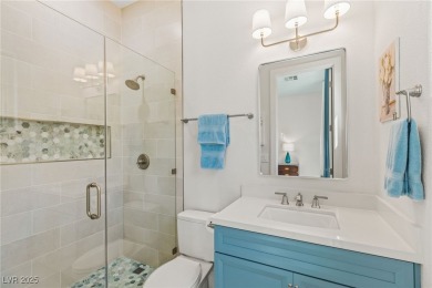 Welcome to this breathtaking semi-custom Christopher Home on Southern Highlands Golf Club in Nevada - for sale on GolfHomes.com, golf home, golf lot