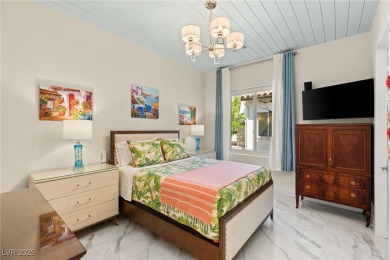 Welcome to this breathtaking semi-custom Christopher Home on Southern Highlands Golf Club in Nevada - for sale on GolfHomes.com, golf home, golf lot