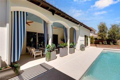 Welcome to this breathtaking semi-custom Christopher Home on Southern Highlands Golf Club in Nevada - for sale on GolfHomes.com, golf home, golf lot