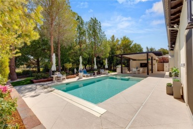 Welcome to this breathtaking semi-custom Christopher Home on Southern Highlands Golf Club in Nevada - for sale on GolfHomes.com, golf home, golf lot