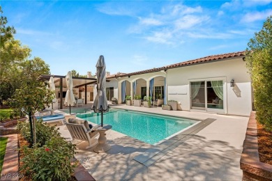 Welcome to this breathtaking semi-custom Christopher Home on Southern Highlands Golf Club in Nevada - for sale on GolfHomes.com, golf home, golf lot