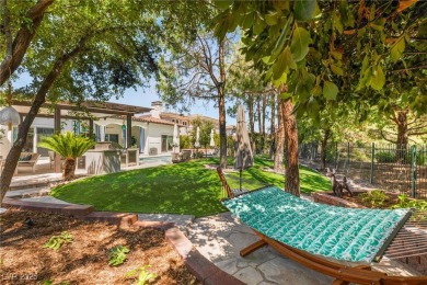 Welcome to this breathtaking semi-custom Christopher Home on Southern Highlands Golf Club in Nevada - for sale on GolfHomes.com, golf home, golf lot