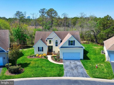 Elegant Coastal Living in Bethany Bay Discover timeless coastal on Bethany Bay Golf Club in Delaware - for sale on GolfHomes.com, golf home, golf lot