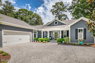 Welcome to perfection. A comfortable home located on the 17th on Dataw Island Club in South Carolina - for sale on GolfHomes.com, golf home, golf lot