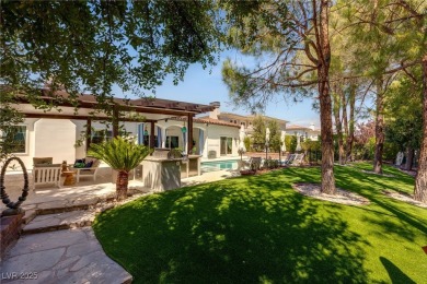 Welcome to this breathtaking semi-custom Christopher Home on Southern Highlands Golf Club in Nevada - for sale on GolfHomes.com, golf home, golf lot