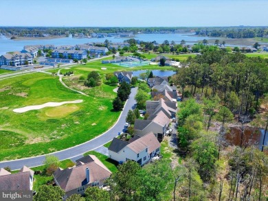 Elegant Coastal Living in Bethany Bay Discover timeless coastal on Bethany Bay Golf Club in Delaware - for sale on GolfHomes.com, golf home, golf lot