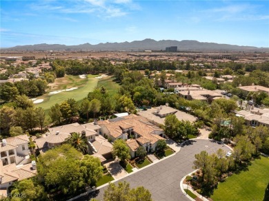 Welcome to this breathtaking semi-custom Christopher Home on Southern Highlands Golf Club in Nevada - for sale on GolfHomes.com, golf home, golf lot