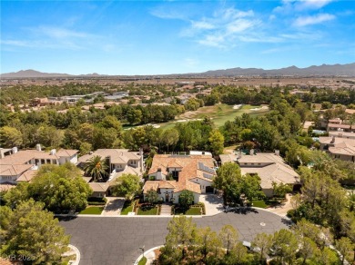 Welcome to this breathtaking semi-custom Christopher Home on Southern Highlands Golf Club in Nevada - for sale on GolfHomes.com, golf home, golf lot