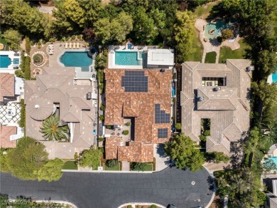 Welcome to this breathtaking semi-custom Christopher Home on Southern Highlands Golf Club in Nevada - for sale on GolfHomes.com, golf home, golf lot
