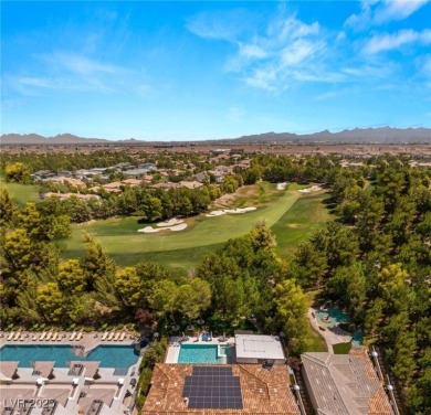 Welcome to this breathtaking semi-custom Christopher Home on Southern Highlands Golf Club in Nevada - for sale on GolfHomes.com, golf home, golf lot