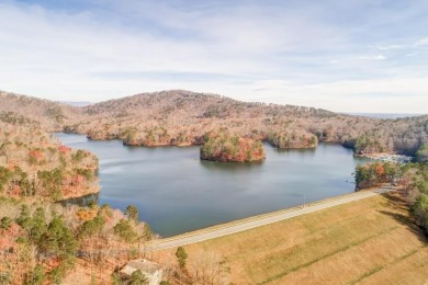 This Big Canoe Plummer cabin showstopper has 3 BR & 2.5 BA (with on Big Canoe Golf Club - Cherokee in Georgia - for sale on GolfHomes.com, golf home, golf lot