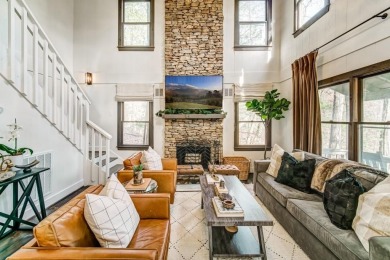 This Big Canoe Plummer cabin showstopper has 3 BR & 2.5 BA (with on Big Canoe Golf Club - Cherokee in Georgia - for sale on GolfHomes.com, golf home, golf lot