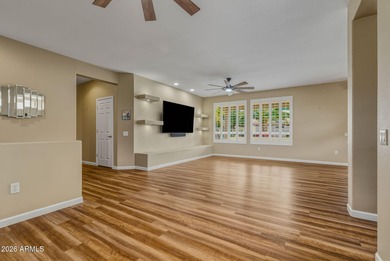 NOW AVAILABLE IN THE GRAND NESTLED ON A CORNER LOT IS THE on Granite Falls Golf Club  in Arizona - for sale on GolfHomes.com, golf home, golf lot