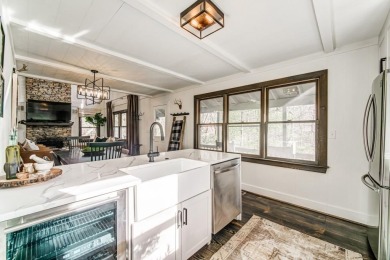 This Big Canoe Plummer cabin showstopper has 3 BR & 2.5 BA (with on Big Canoe Golf Club - Cherokee in Georgia - for sale on GolfHomes.com, golf home, golf lot