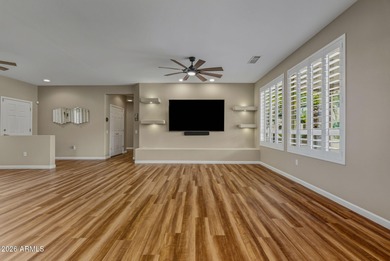 NOW AVAILABLE IN THE GRAND NESTLED ON A CORNER LOT IS THE on Granite Falls Golf Club  in Arizona - for sale on GolfHomes.com, golf home, golf lot