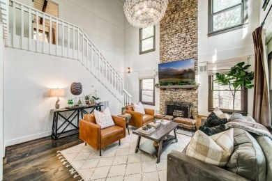 This Big Canoe Plummer cabin showstopper has 3 BR & 2.5 BA (with on Big Canoe Golf Club - Cherokee in Georgia - for sale on GolfHomes.com, golf home, golf lot