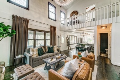 This Big Canoe Plummer cabin showstopper has 3 BR & 2.5 BA (with on Big Canoe Golf Club - Cherokee in Georgia - for sale on GolfHomes.com, golf home, golf lot
