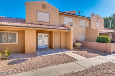 Fabulous 2-story townhome with 2 bedrooms, 1.5 baths. Kitchen on Raven Golf Club At South Mountain in Arizona - for sale on GolfHomes.com, golf home, golf lot