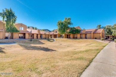 Fabulous 2-story townhome with 2 bedrooms, 1.5 baths. Kitchen on Raven Golf Club At South Mountain in Arizona - for sale on GolfHomes.com, golf home, golf lot