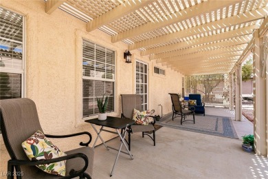 Stunning 1-story home in the prestigious guard-gated golf course on Los Prados Golf Course in Nevada - for sale on GolfHomes.com, golf home, golf lot