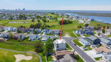 Stunning 3 Story Golf Course Home with an In-Ground-Pool! on The Links At Brigantine Beach in New Jersey - for sale on GolfHomes.com, golf home, golf lot