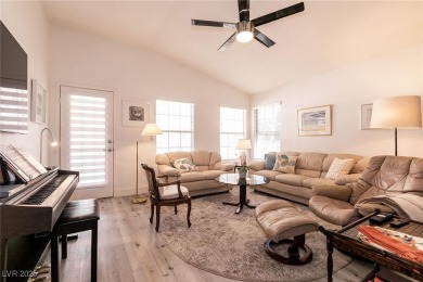 Stunning 1-story home in the prestigious guard-gated golf course on Los Prados Golf Course in Nevada - for sale on GolfHomes.com, golf home, golf lot